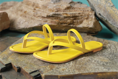 Bask in Summer Sun :Step out in Style with Sunglow Sandals