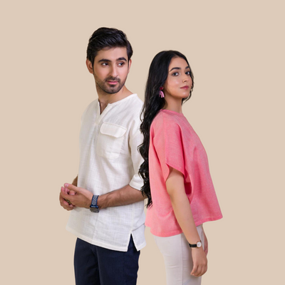<p>Elevate Your Style with Gaachi: Stylish and Comfortable Shirts for Him and Her</p> <p> </p>